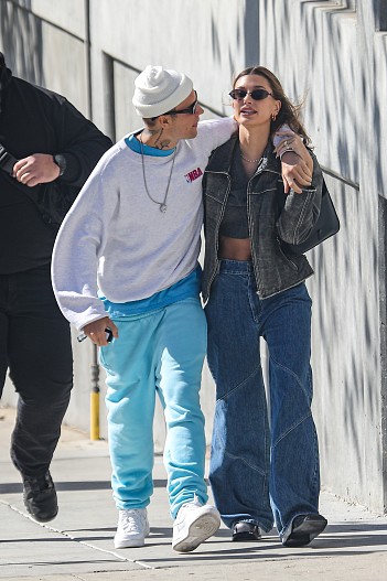 Джастин Бибер и Хейли Бибер