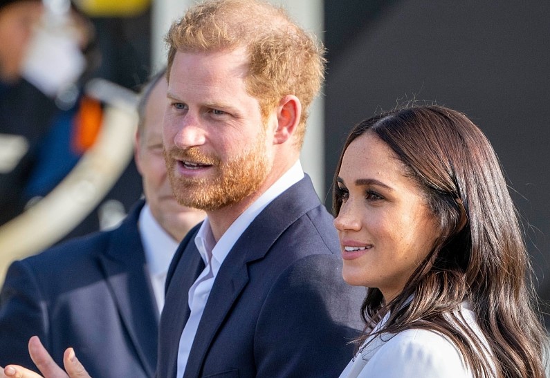 Редкий выход: принц Гарри и Меган Маркл посетили открытие Invictus Games. Фото!