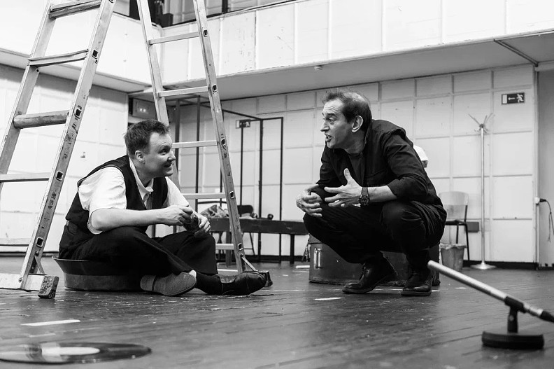 Артём Волобуев и Константин Хабенский