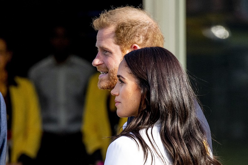 Принц Гарри и Меган Маркл