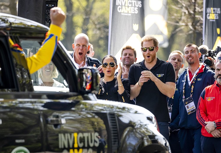 Меган Маркл и принц Гарри