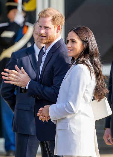 Принц Гарри и Меган Маркл