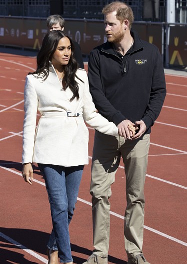 Меган Маркл и принц Гарри