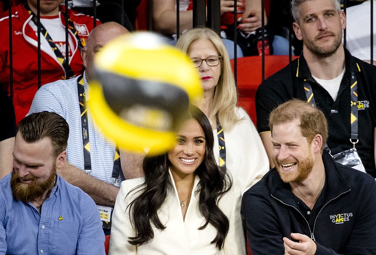 Меган Маркл и принц Гарри