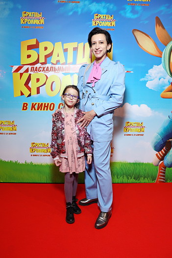 Елена Борщева с дочкой