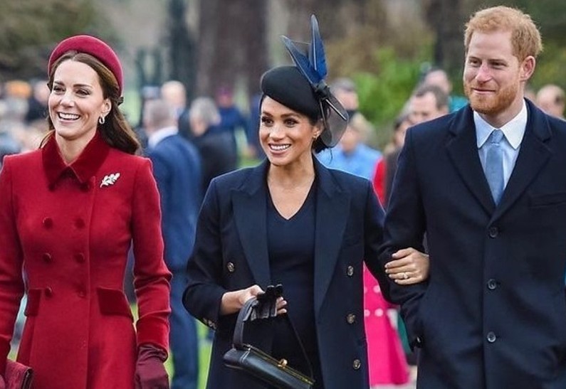 Почему Меган Маркл ревнует принца Гарри к Кейт Миддлтон? Рассказываем!