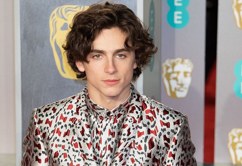 Тимоти Шаламе закрутил роман с моделью Victorias Secret