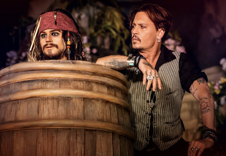 Джонни Депп отказался возвращаться к съемкам в «Пиратах Карибского моря»