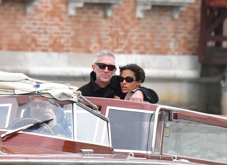 Венсан Кассель и Тина Кунаки