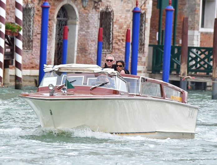 Венсан Кассель и Тина Кунаки