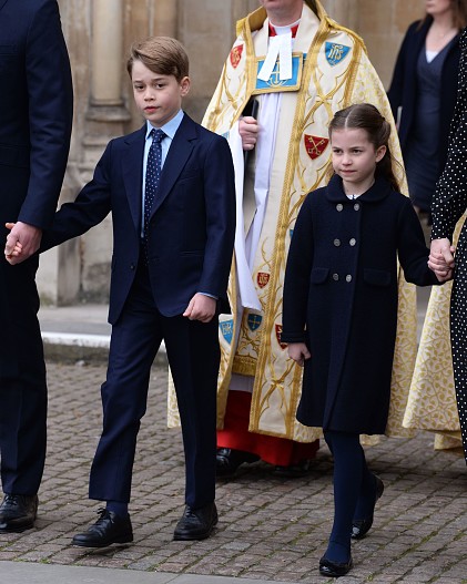 Принц Джордж и принцесса Шарлотта