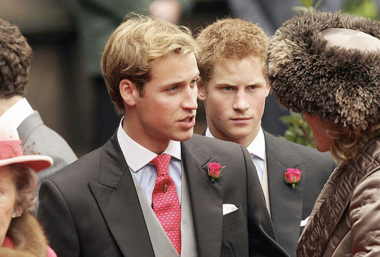 Принц Уильям и принц Гарри