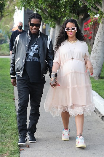 A$AP Rocky и Рианна