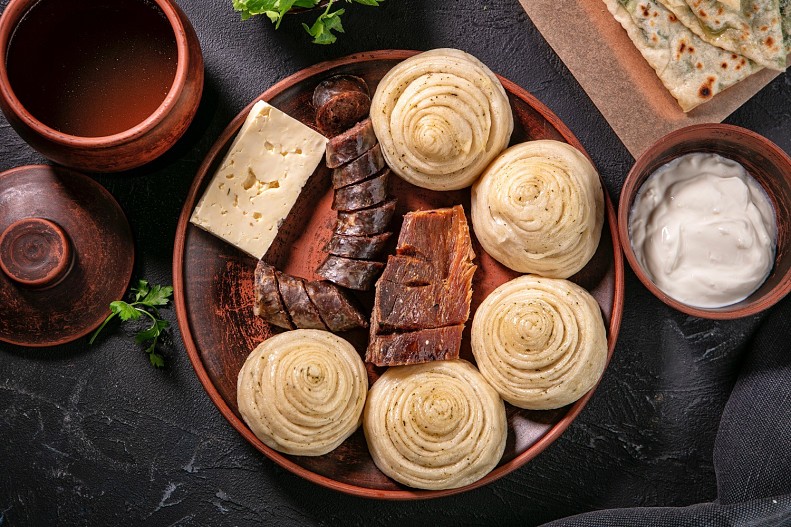 Даргинский хинкал