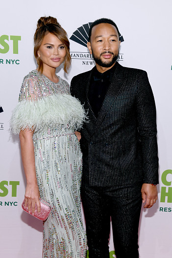 Крисси Тейген и Джон Ледженд