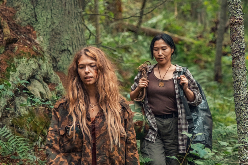 Таисия Вилкова и Ильяна Павлова