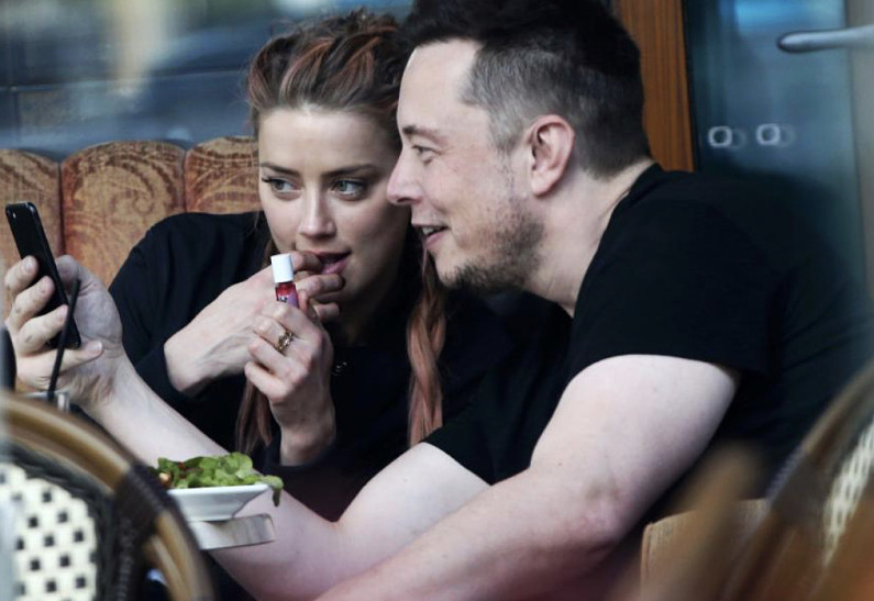 Любовь в одни ворота: вспыли подробности романа Эмбер Херд и Илона Маска. Рассказываем!