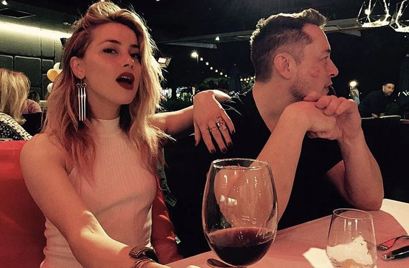 Эмбер Херд и Илон Маск