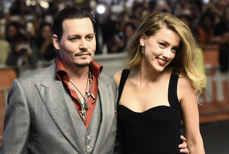Эмбер Херд и Джонни Депп