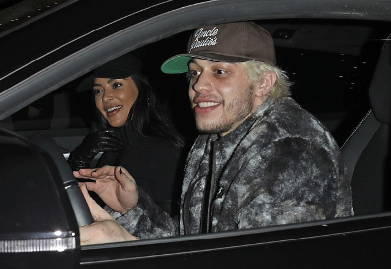 Пит Дэвидсон поддержал Ким Кардашьян в суде. И это очень трогательно!