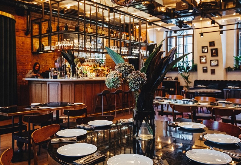 ЗАВТРАк ШЕФА от петербургских шеф-поваров в Kuznyahouse