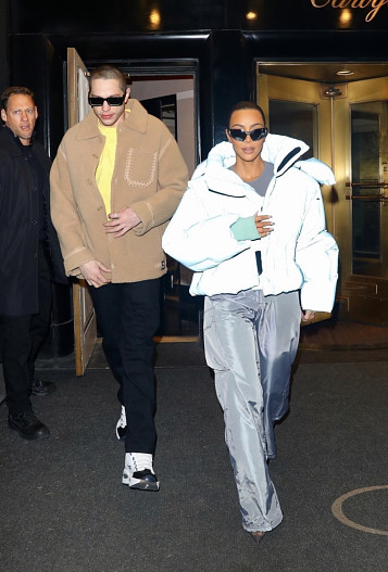 Ким Кардашьян и Пит Дэвидсон