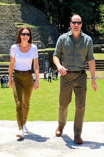 Кейт Миддлтон и принц Уильям