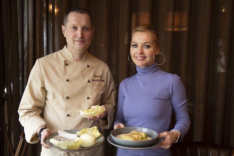 Александр Шабин и Ирина Сашина