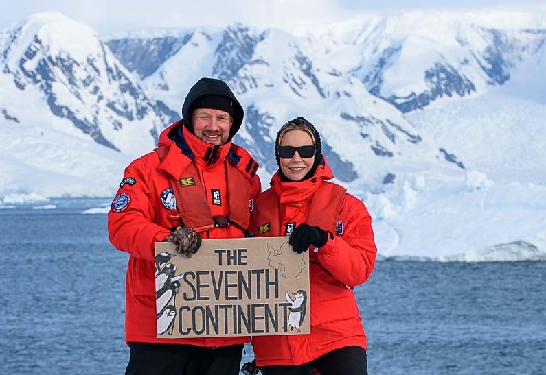 Полярная романтика: Елена Летучая рассказала о путешествии в Антарктиду