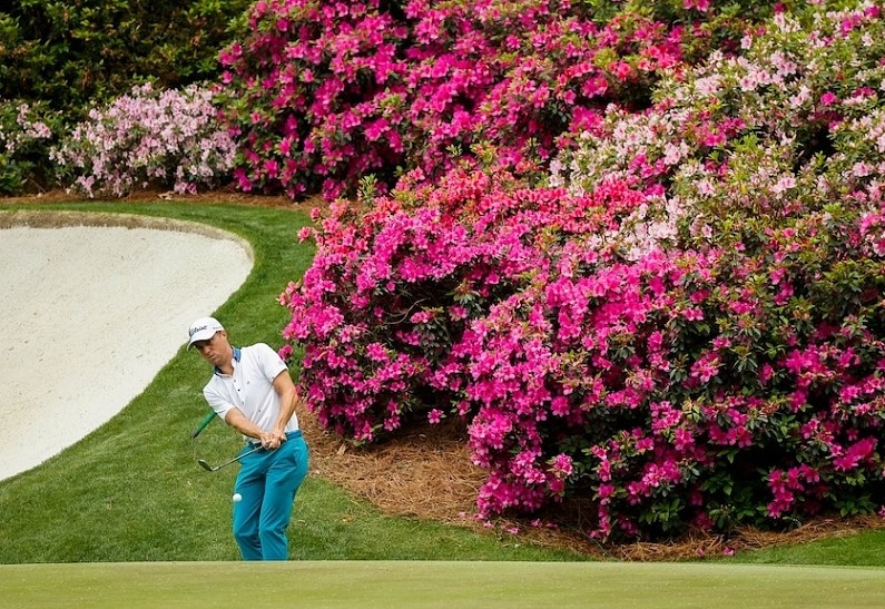 В США пройдет традиционный гольф-турнир Masters при поддержке Rolex