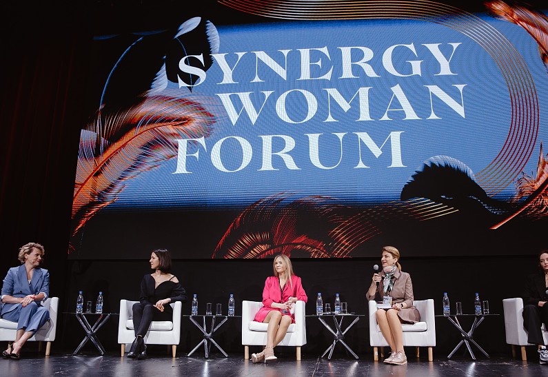 5 причин посетить Synergy Woman Forum