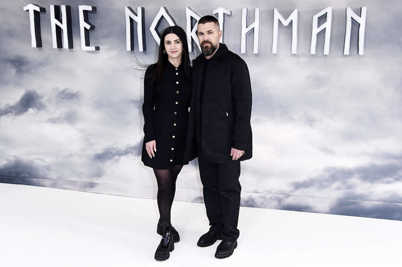 Роберт Эггерс и Александра Шейкер