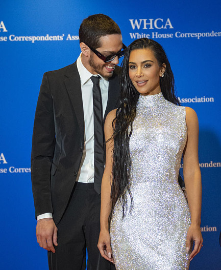 Пит Дэвидсон и Ким Кардашьян