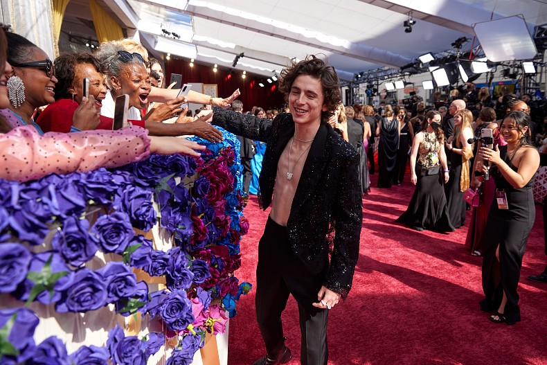 Тимоти Шаламе