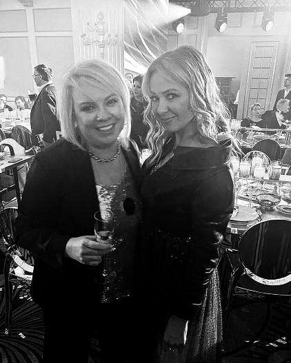 Алёна Блин и Яна Рудковская