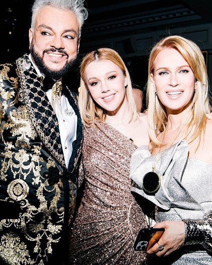 Филипп Киркоров, Юлианна Караулова, Олеся Судзиловская