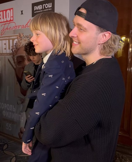 Егор Крид и Саша Плющенко