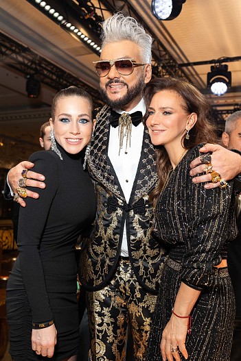 Юлия Барановская, Филипп Киркоров, Елена Север