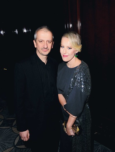 Константин Богомолов и Ксения Собчак