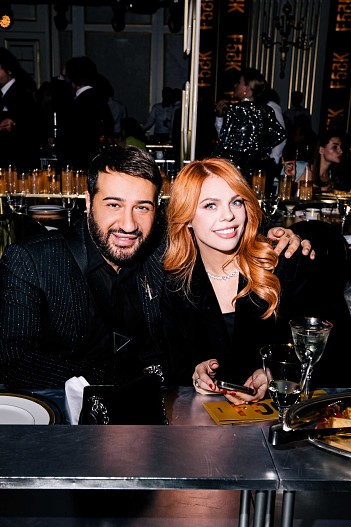 Дмитрий Чограши и Анастасия Стоцкая