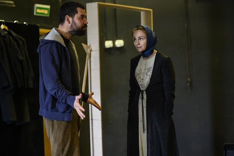 Андрей Гончаров и Ольга Литвинова