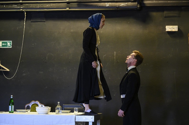 Ольга Литвинова и Артём Быстров