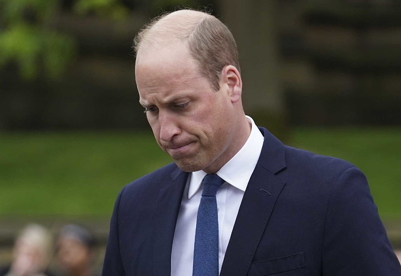 Не сдерживая слез: принц Уильям вспомнил принцессу Диану в новой пронзительной речи