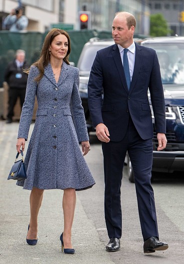 Кейт Миддлтон и принц Уильям