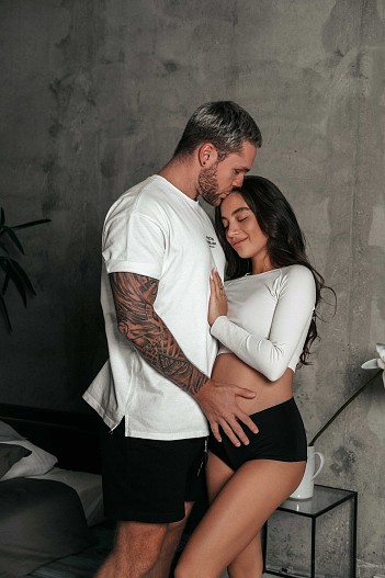 Влад Соколовский с Ангелиной