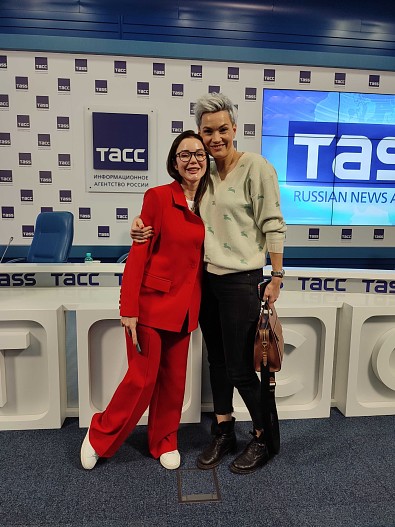 Ирина Пудова и Юлия Костюшкина