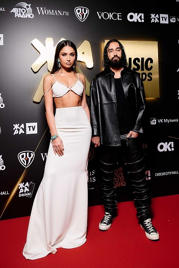 Мот с женой Марией Мельниковой