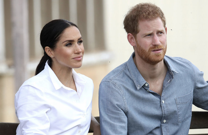 Меган Маркл и принц Гарри