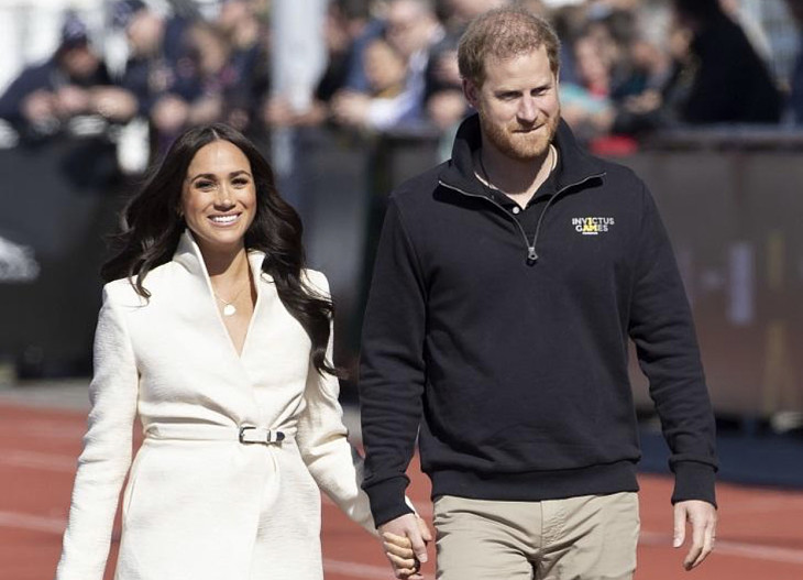 Меган Маркл и принц Гарри