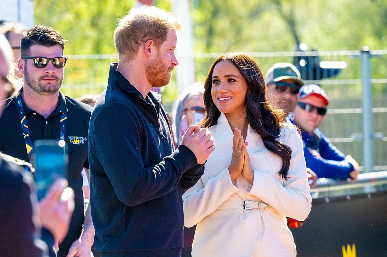 Меган Маркл и принц Гарри